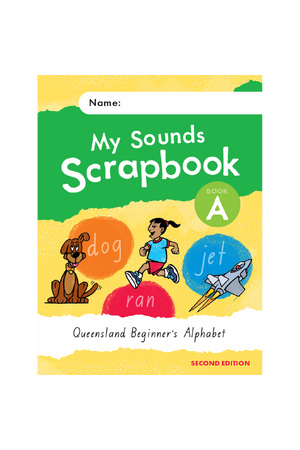 My Sounds Scrapbook for QLD: Book A (Second Edition)
