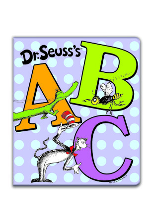 Dr Seuss's Board Book - Abc