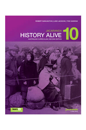 History Alive 10 Australian Curriculum (2nd Edition) - Student Book + learnON (Print & Digital)