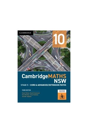 CambridgeMATHS NSW Stage 5 Year 10 3rd Edition Core & Advanced / Extension Paths