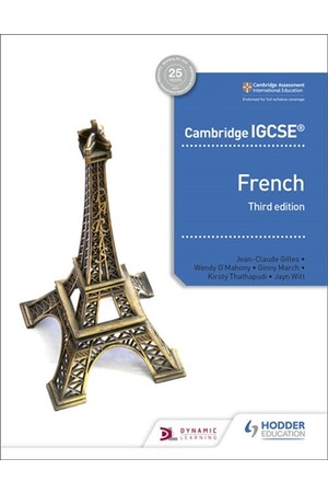 Cambridge IGCSE: French - Student Book (3rd Edition)