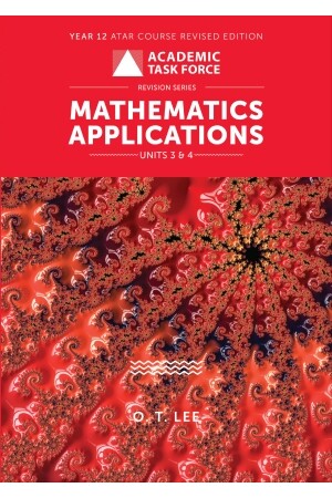 Year 12 ATAR Course Revision Series - Mathematics Applications (Revised Edition)
