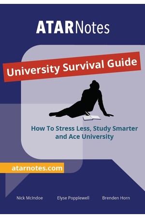 ATAR Notes University Survival Guide