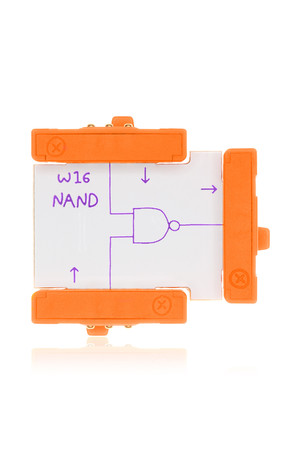 littleBits - Wire Bits: NAND
