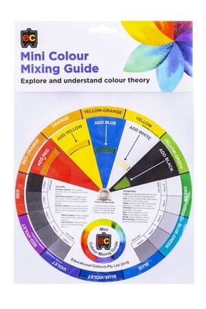Mini Colour Mixing Guide - Colour Wheel