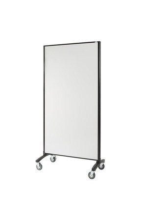Visionchart Communicate Room Divider - Whiteboard Both Sides (1800 x 900mm)