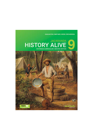 Jacaranda History Alive 9 for the Victorian Curriculum - 2nd Edition (learnON & Print)