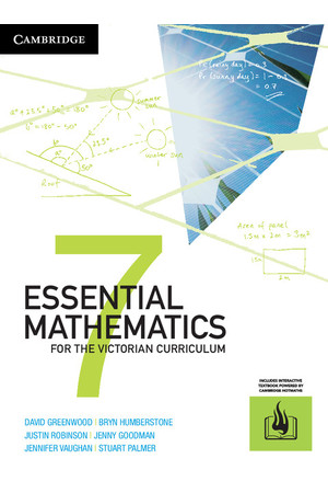 Essential Mathematics for the VIC Curriculum - Year 7: Student Book (Print & Digital)