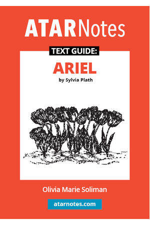 ATAR Notes Text Guide - Ariel by Sylvia Plath