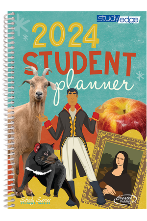StudyEdge 2024 (Years 7-12) Student Diary