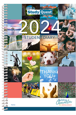 StudyQuest 2024 (Years 7-12) Student Diary