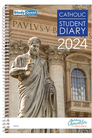 StudyQuest Catholic Edition 2024 (Years 7-12) Student Diary