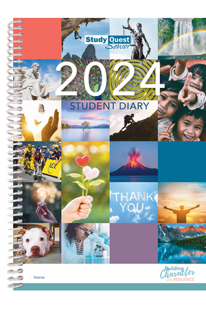 StudyQuest Senior 2024 (Years 11-12) Planner