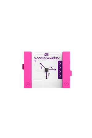 littleBits i28 accelerometer