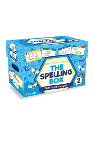 The Spelling Box 2 - (Ages 7-8)