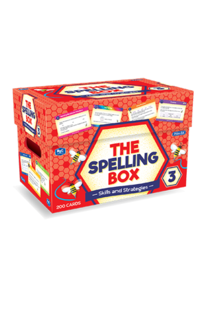 The Spelling Box 3 - (Ages 8-9)
