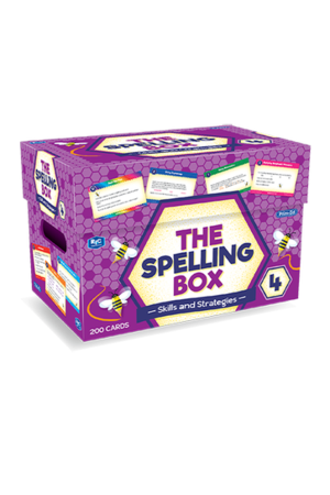 The Spelling Box 4 - (Ages 9-10)