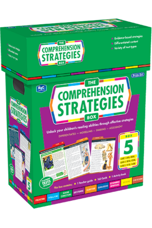 Comprehension Strategies Box: Box 5