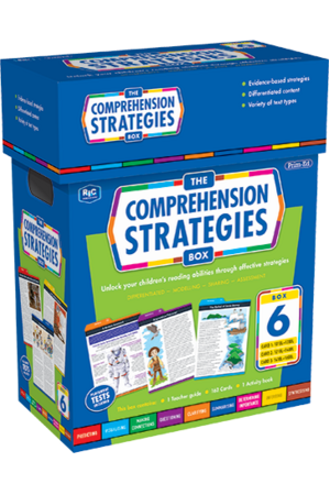Comprehension Strategies Box: Box 6
