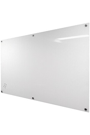 Visionchart Lumiere Frameless Magnetic Glassboard White - 900x600mm