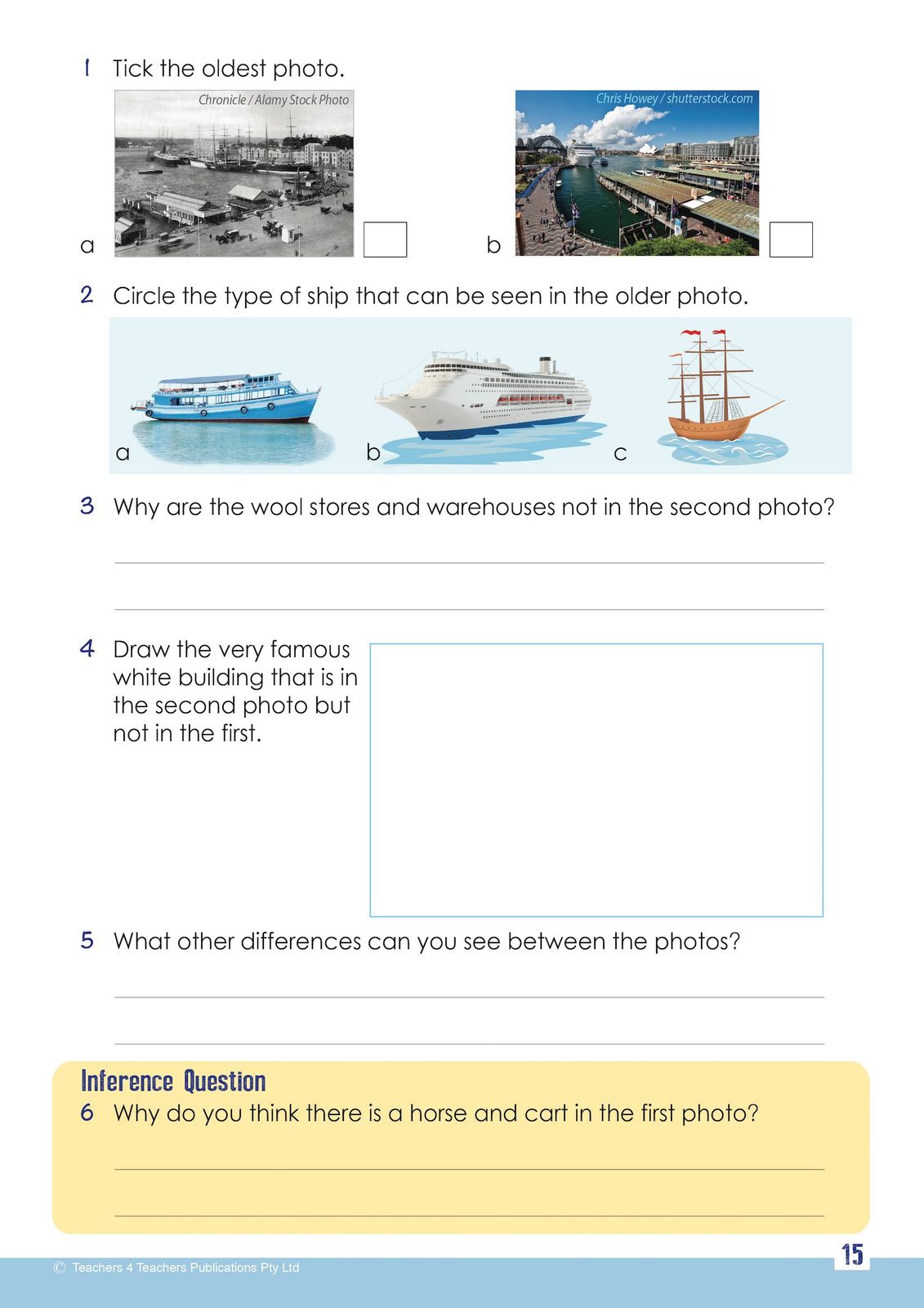 Geography Now Student Book Year 1 Educational Resources and Supplies