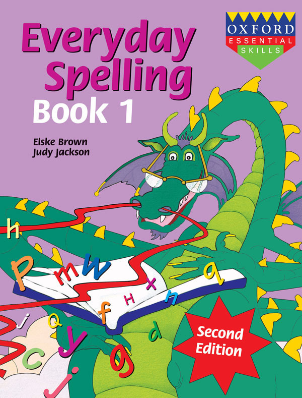 Everyday Spelling Year 1 Oxford University Press Educational