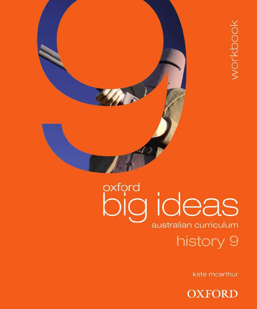 Oxford Big Ideas History Australian Curriculum Year 9 Workbook