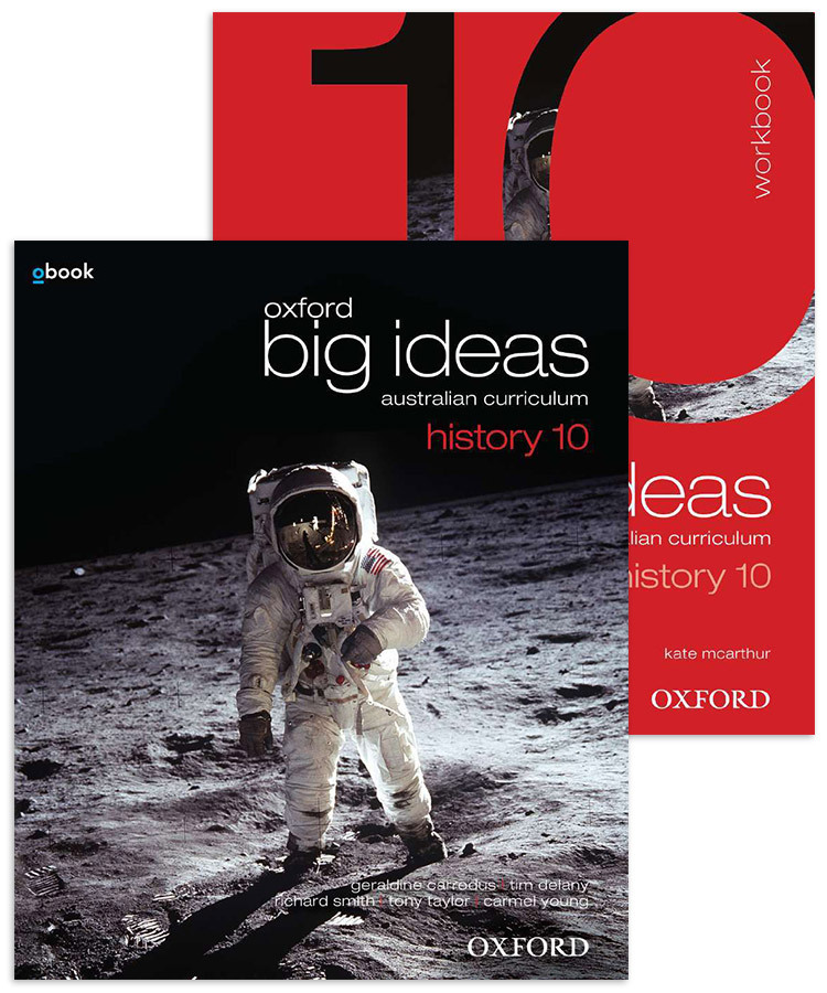 Oxford Big Ideas History Australian Curriculum Year 10 Value Pack