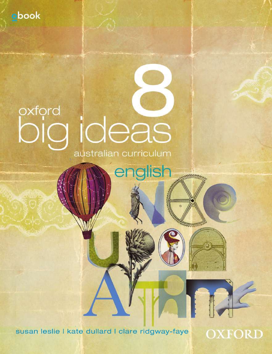 Oxford Big Ideas English Australian Curriculum Year 8 Student Book