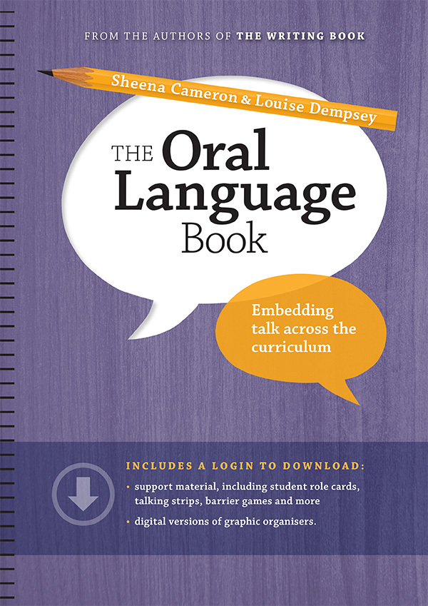 The Oral Language Book Educational Resources and Supplies - Teacher