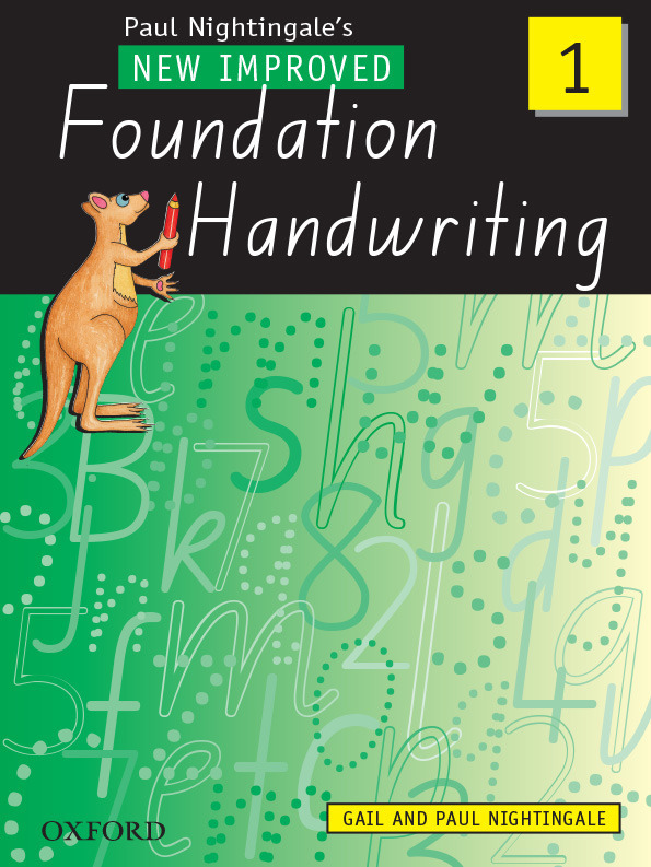 New Improved Foundation Handwriting NSW Year 1 Oxford University