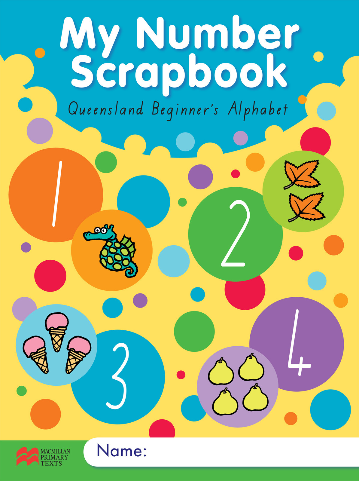 My Number Scrapbook Queensland Macmillan Educational Resources and Supplies Teacher Superstore