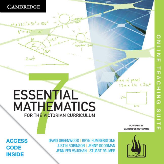 Essential Mathematics for the VIC Curriculum Year 7 Online Teaching