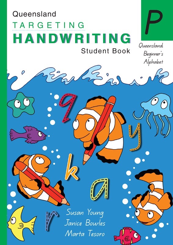 Targeting Handwriting QLD - Student Book: Prep - Pascal Press