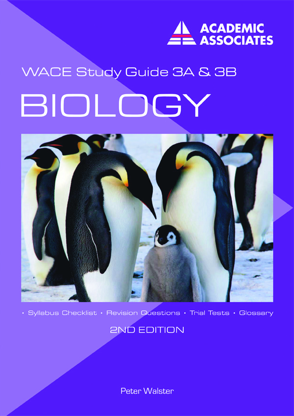 WACE Study Guide & Exam Paper Biology 3A & 3B Academic Associates