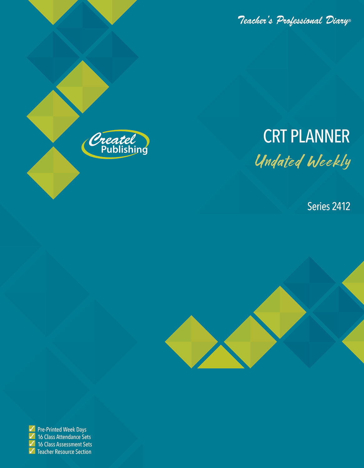 teacher weekly planner