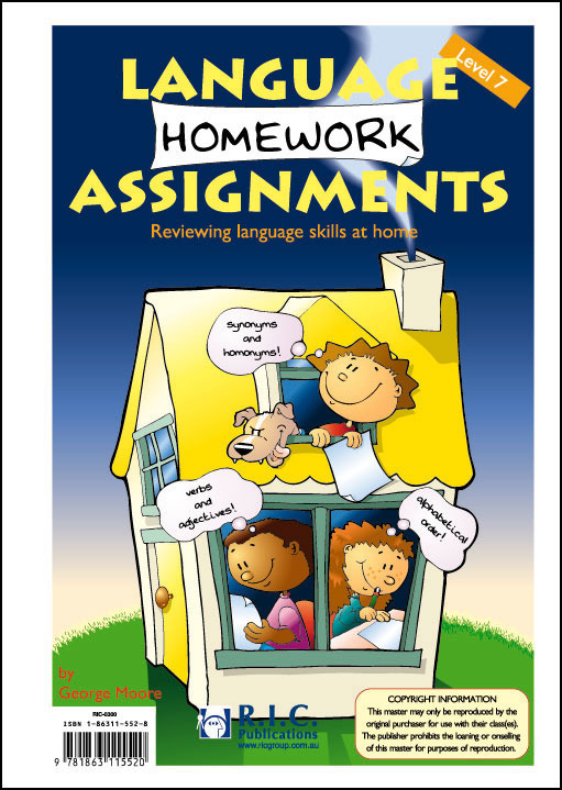 Language Homework