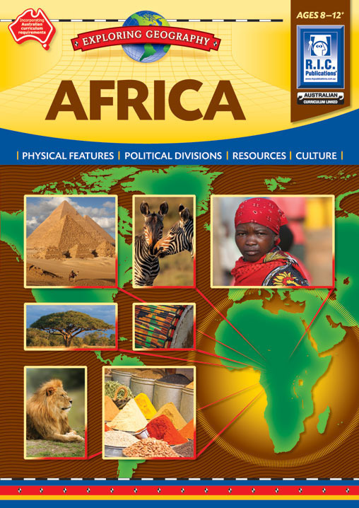 Exploring Geography Africa R.I.C. Publications Educational