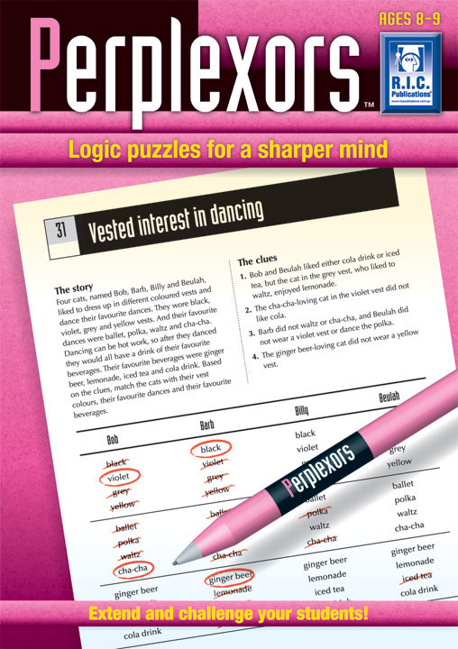 Perplexors - Ages 8-9 - R.I.C. Publications Educational Resources and ...
