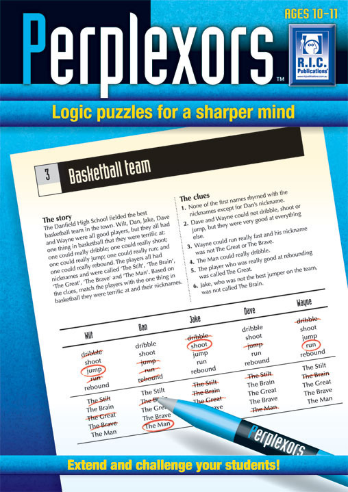 Perplexors - Ages 10-11 - R.I.C. Publications Educational Resources and ...