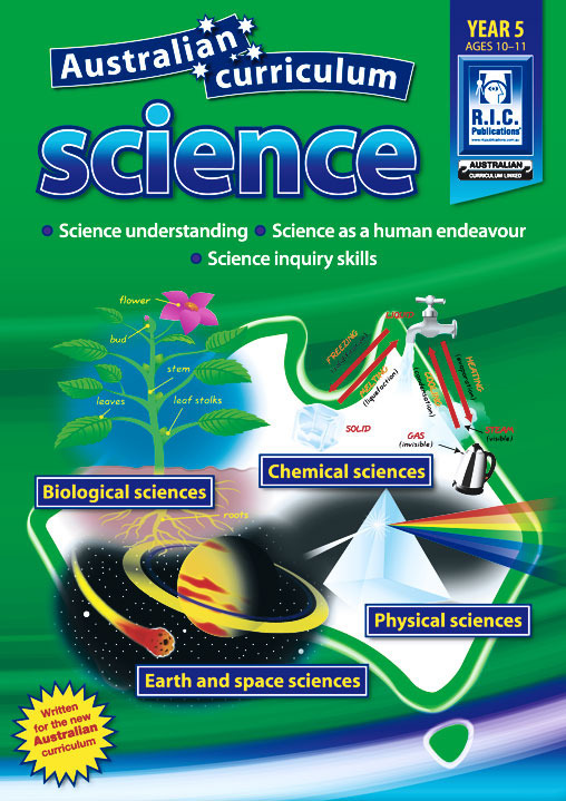 Australian Curriculum Science Year 5 R.I.C. Publications