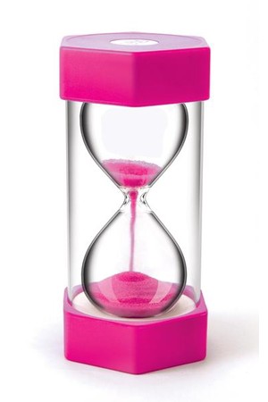 Sand Timer - Mega 2 Minutes (Pink)