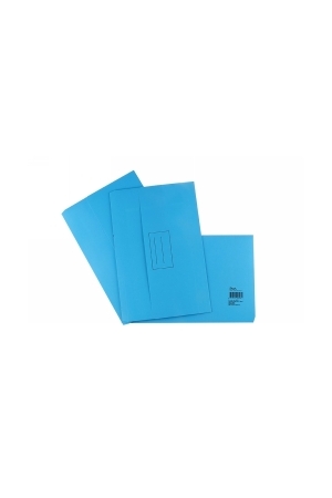 Document Wallet Stat: FC Board - Blue (Pack of 25)
