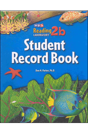 Reading Laboratory 2B - Additional Student Record Books (Pkt of 5)