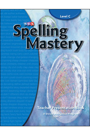 Spelling Mastery - Level C (Year 3): Teacher Materials