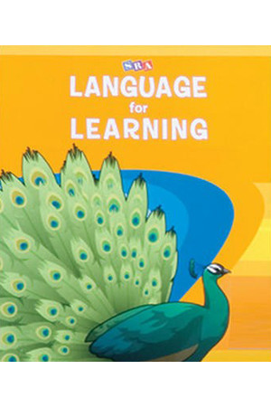 Language For Learning - Language Activity Masters: Book 1