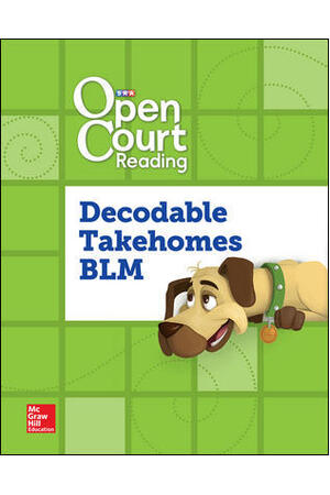 Open Court Reading: Core Decodable Takehome Stories - Grade 2 (Blackline Master)