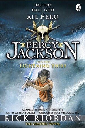 Percy Jackson And The Lightning Thief: The Graphic Novel (Book 1)