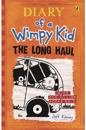 The Long Haul: Diary of a Wimpy Kid (Book 9)