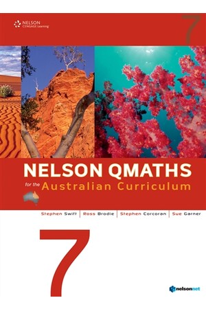 Nelson QMaths for the Australian Curriculum - Year 7: Student Book